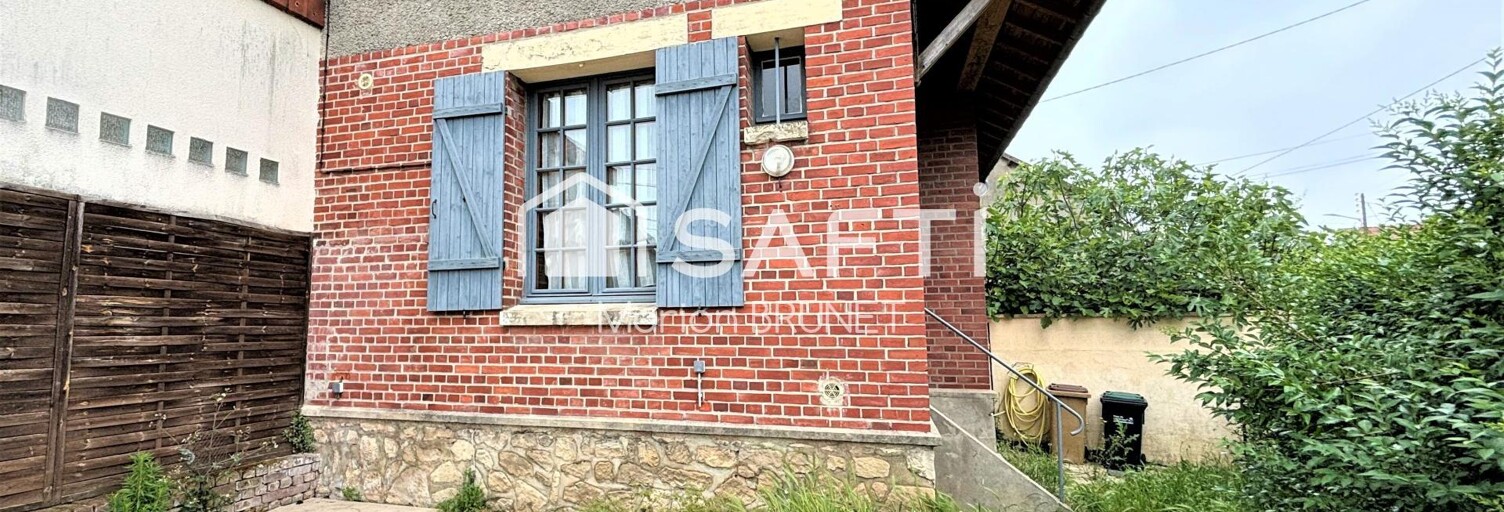 Maison 2 Pièces 42 m² à vendre à Clermont (60600)