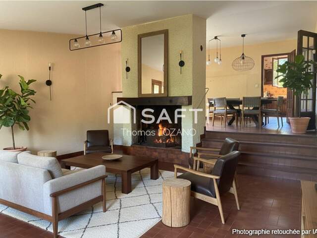 Maison Fort Potentiel a vendre Moirax — photo du bien