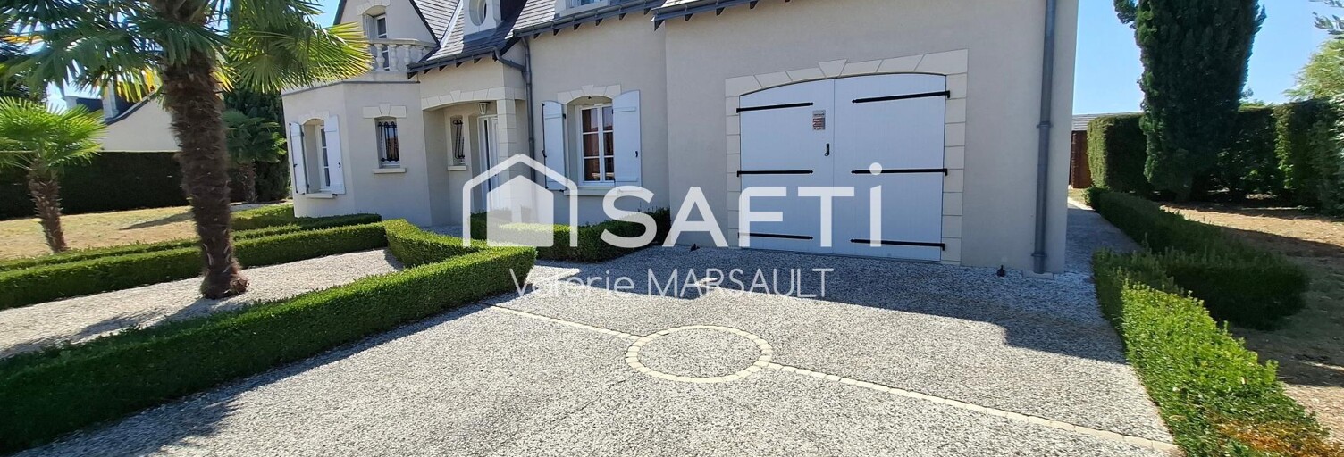 Maison 6 Pièces 162 m² à vendre à Luynes (37230)