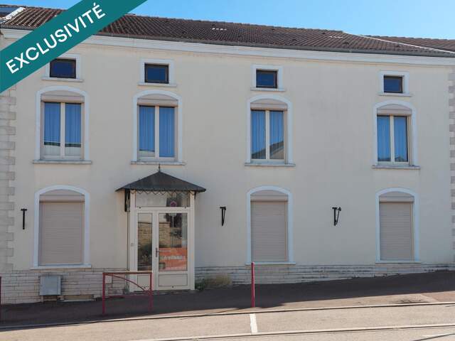 Grande maison en plein centre ville de Bulgneville 252m² habitable et grand terrain — photo du bien