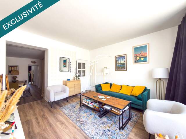POITIERS  PLATEAU  APPARTEMENT T3 75M² AVEC TERRASSE — photo du bien