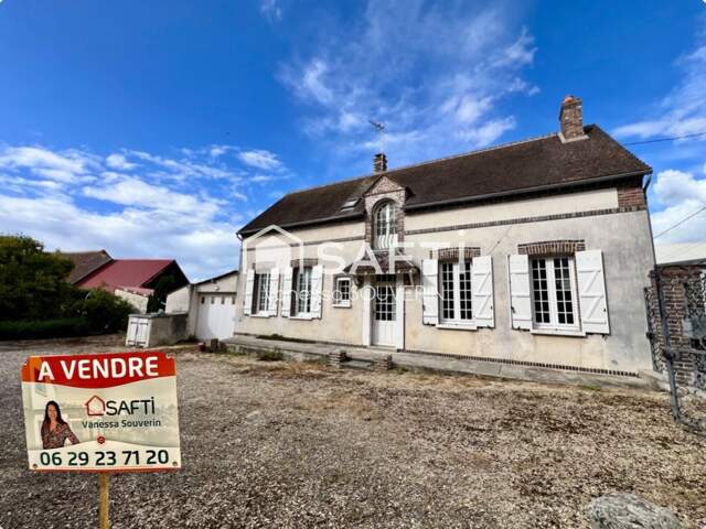 Maison de village avec dépendance sur 1248 m2 clos — photo du bien