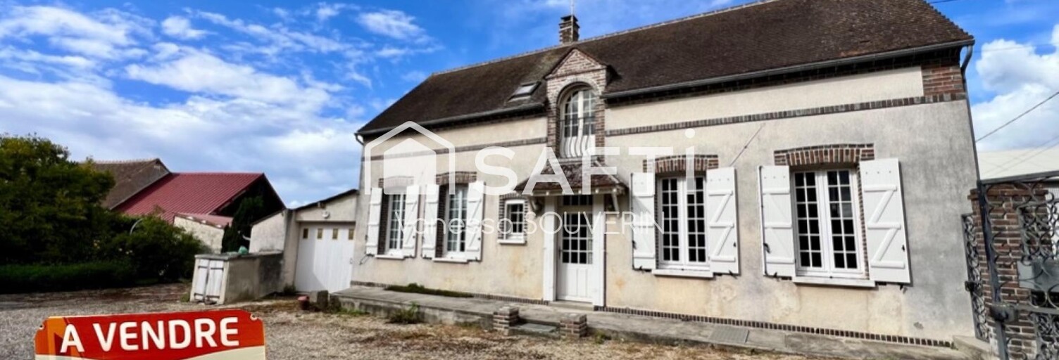 Maison 5 Pièces 108 m² à vendre à Thorigny-sur-Oreuse (89260)