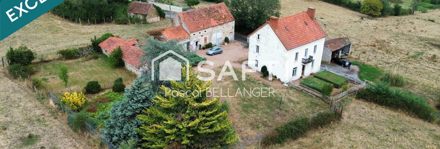Maison 5 Pièces 138 m² à vendre à Ébreuil (03450)