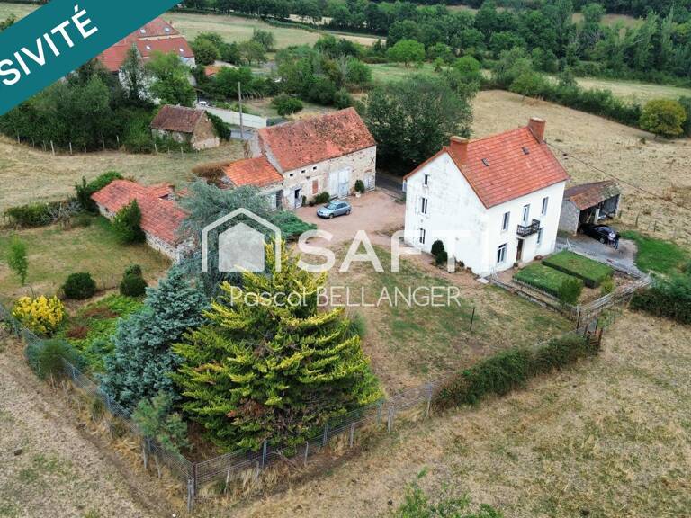 3,5 kms d'Ebreuil bourg tous commerces, vue panoramique, tranquilité assurée — photo 1
