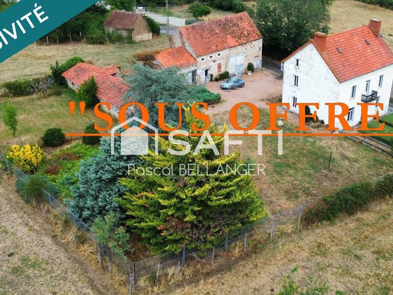 3,5 kms d'Ebreuil bourg tous commerces, vue panoramique, tranquilité assurée — photo 1