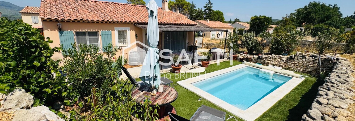 Maison 4 Pièces 86 m² à vendre à Grambois (84240)