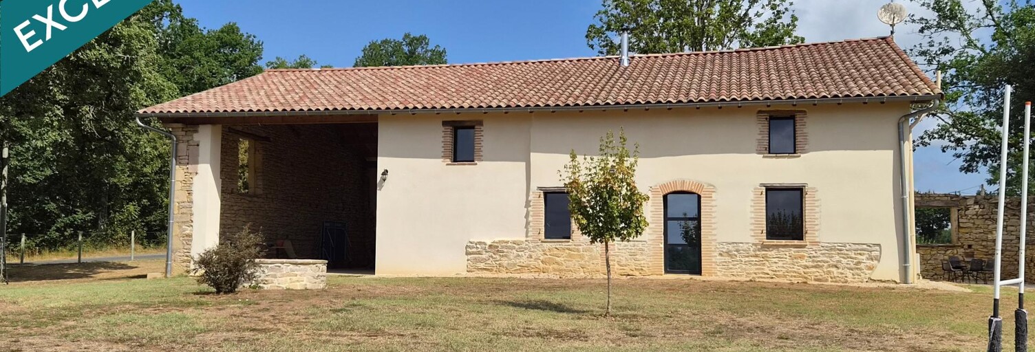 Maison 5 Pièces 175 m² à vendre à Monclar-de-Quercy (82230)