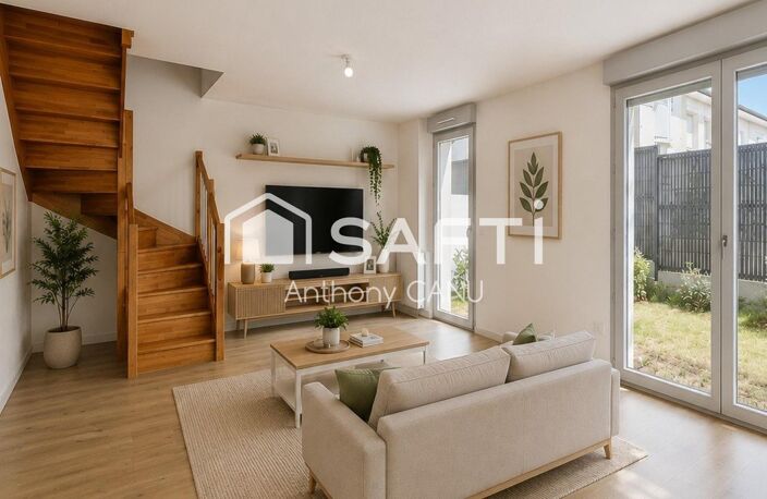 Maison neuve 3 chambres avec grand jardin — photo 2