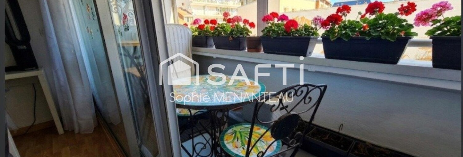 Appartement 3 Pièces 64 m² à vendre à Le Touquet-Paris-Plage (62520)