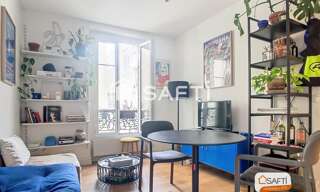 Appartement 2 Pièces 29 m² à vendre à Paris 19 (75019)