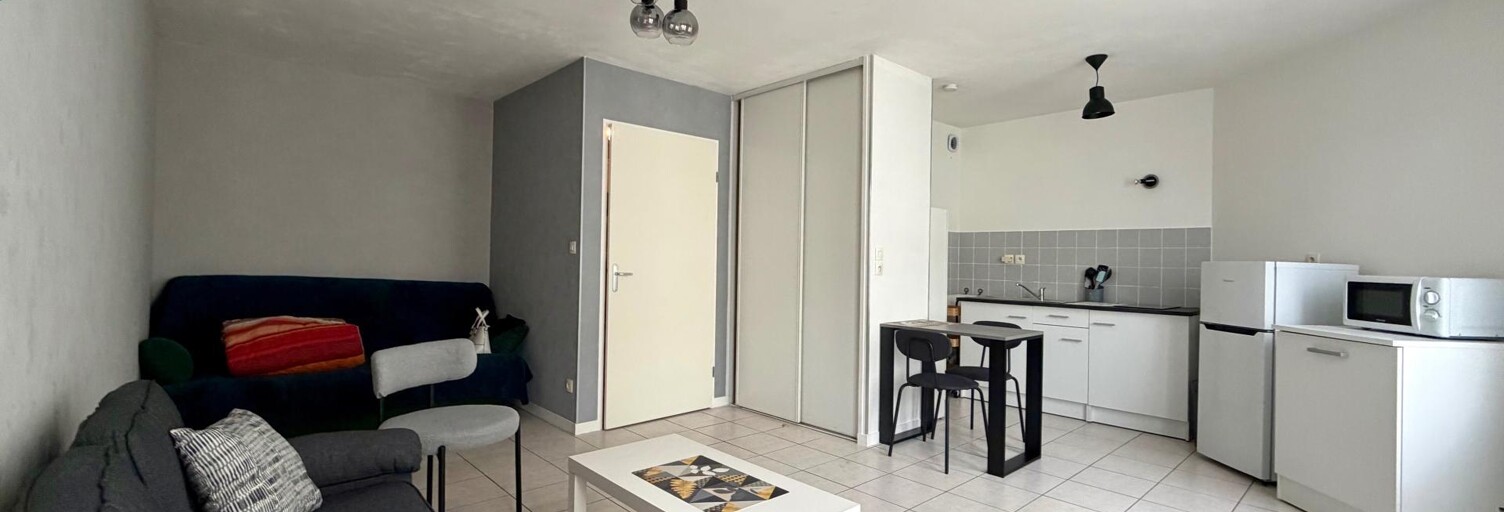 Appartement 1 Pièce 30 m² à vendre à Rouen (76100)