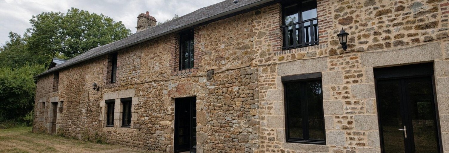 Maison 8 Pièces 196 m² à vendre à Lignières-Orgères (53140)