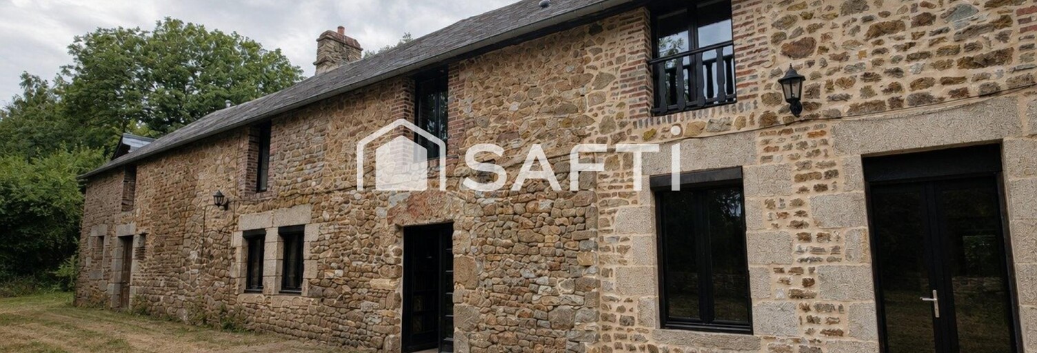 Maison 8 Pièces 196 m² à vendre à Lignières-Orgères (53140)