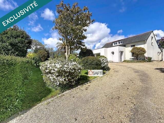 LOCMARIA-PLOUZANÉ  TRÉGANA  Maison familiale  Plages à pied — photo du bien