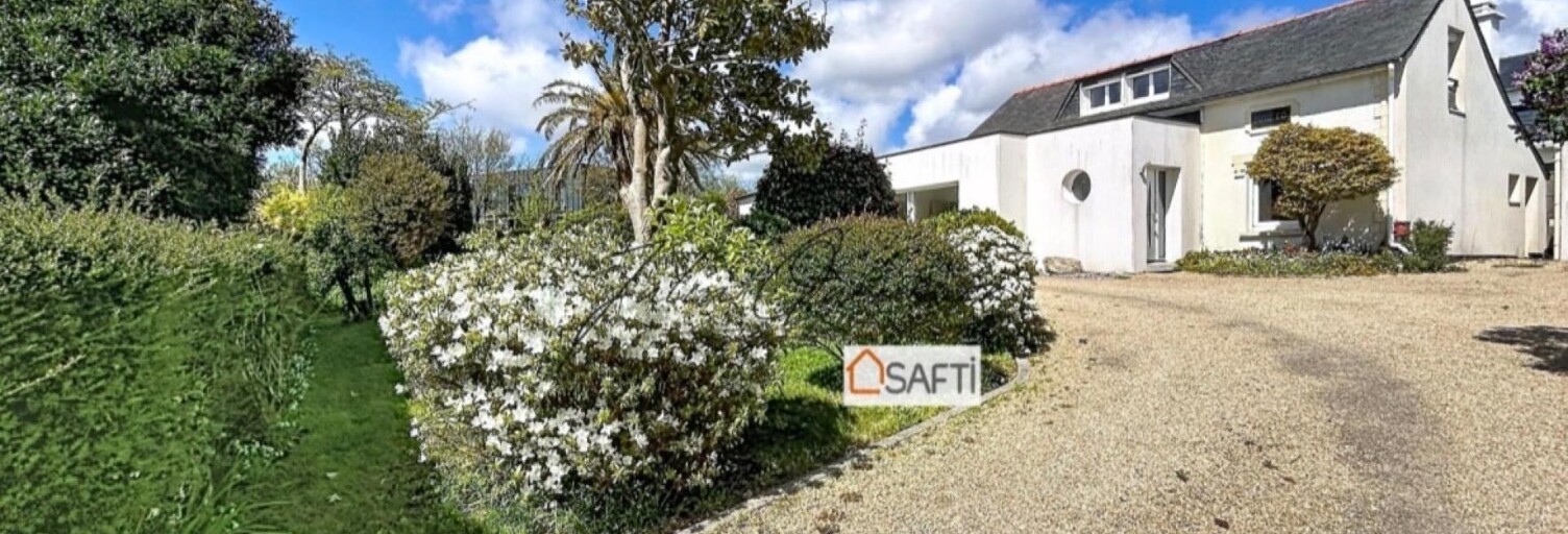 Maison 6 Pièces 115 m² à vendre à Locmaria-Plouzané (29280)