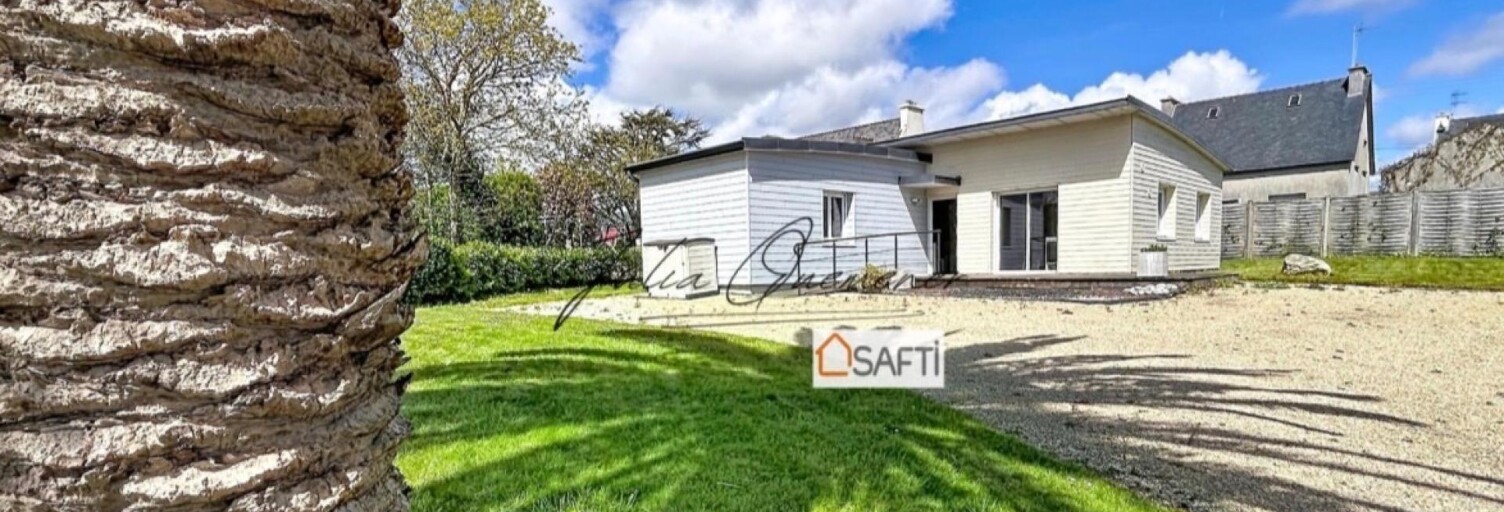 Maison 3 Pièces 62 m² à vendre à Locmaria-Plouzané (29280)