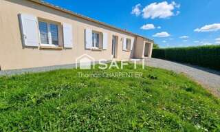 Maison 4 Pièces 84 m² à vendre à Nanteuil (79400)