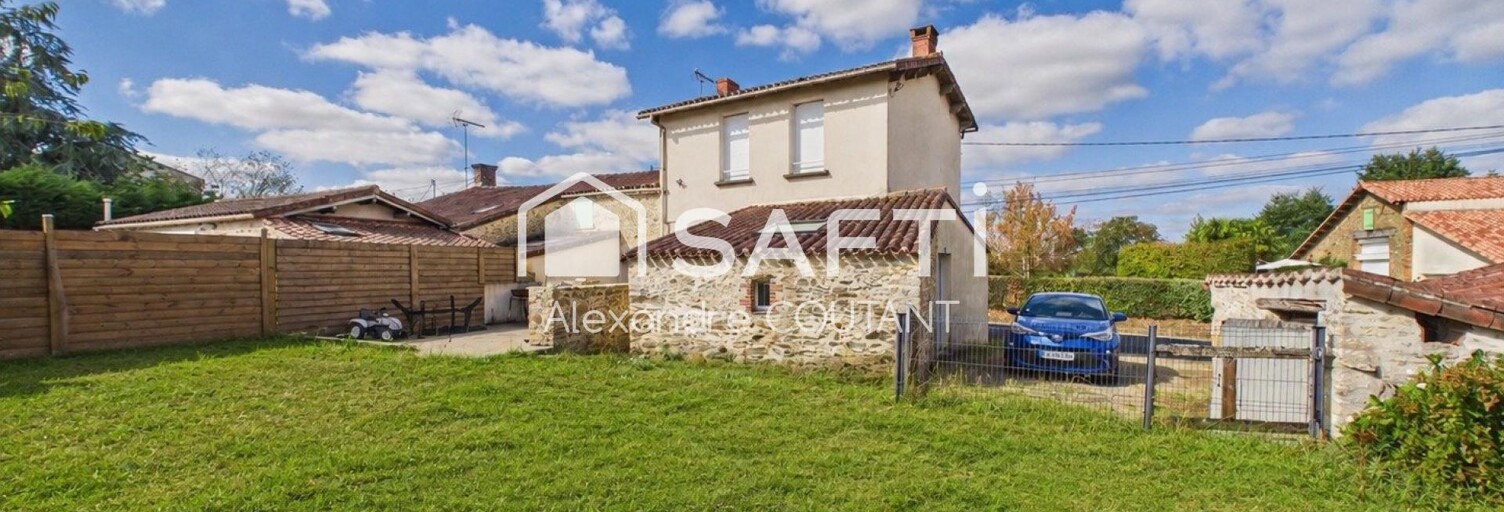 Maison 5 Pièces 132 m² à vendre à Les Pineaux (85320)
