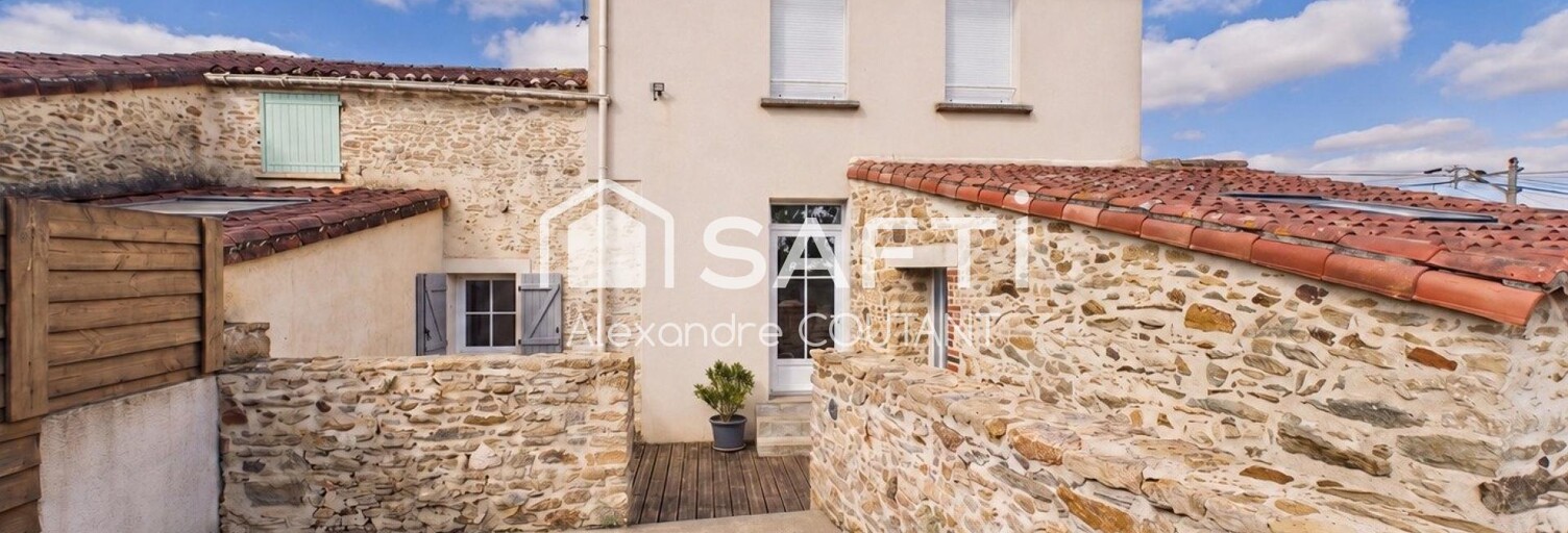 Maison 5 Pièces 132 m² à vendre à Les Pineaux (85320)