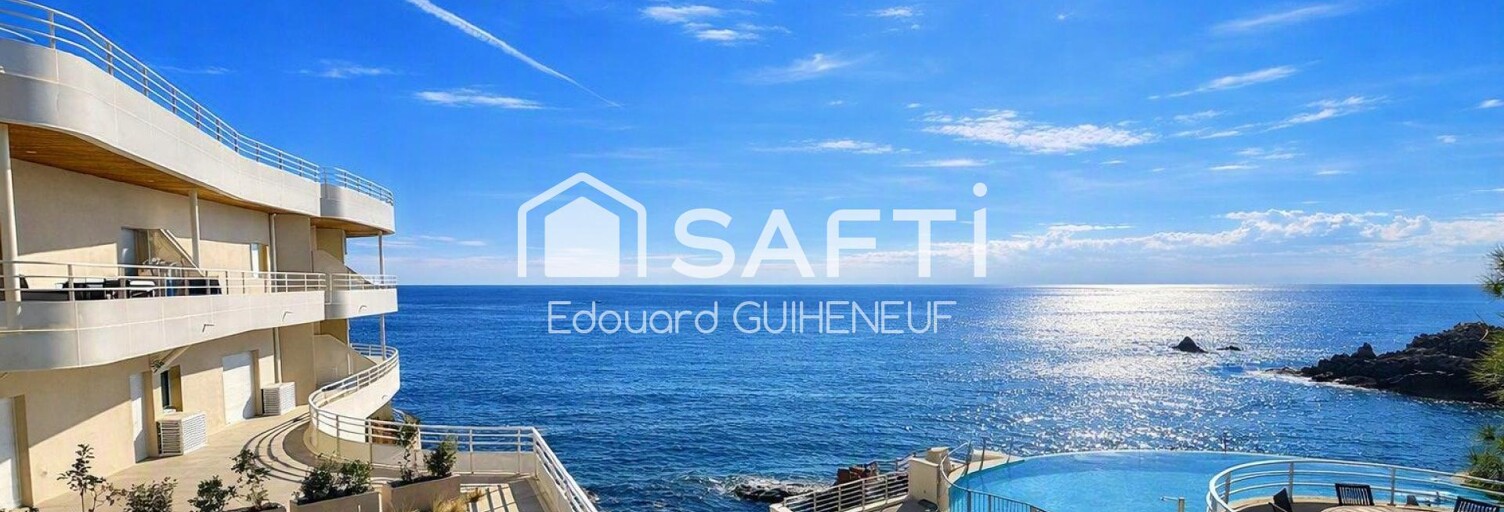 Appartement 2 Pièces 55 m² à vendre à Saint-Raphaël (83530)