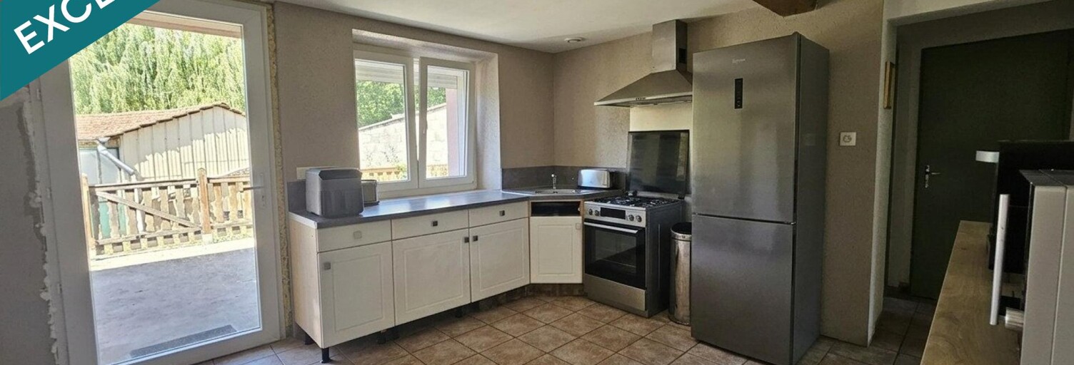 Maison 4 Pièces 70 m² à vendre à Brû (88700)
