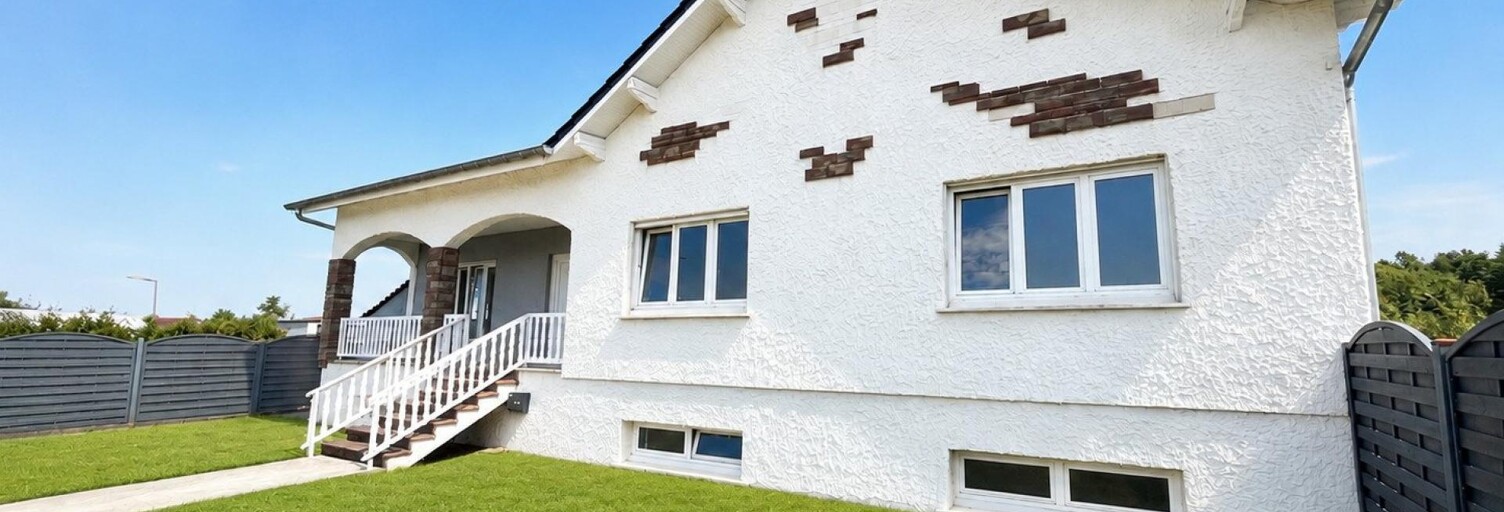 Maison 5 Pièces 180 m² à vendre à Guessling-Hémering (57380)