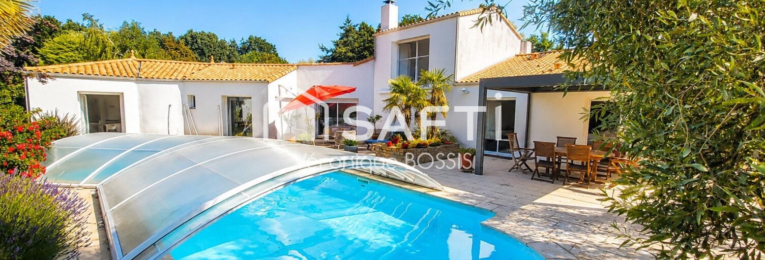 Maison 7 Pièces 205 m² à vendre à Mouilleron-le-Captif (85000)