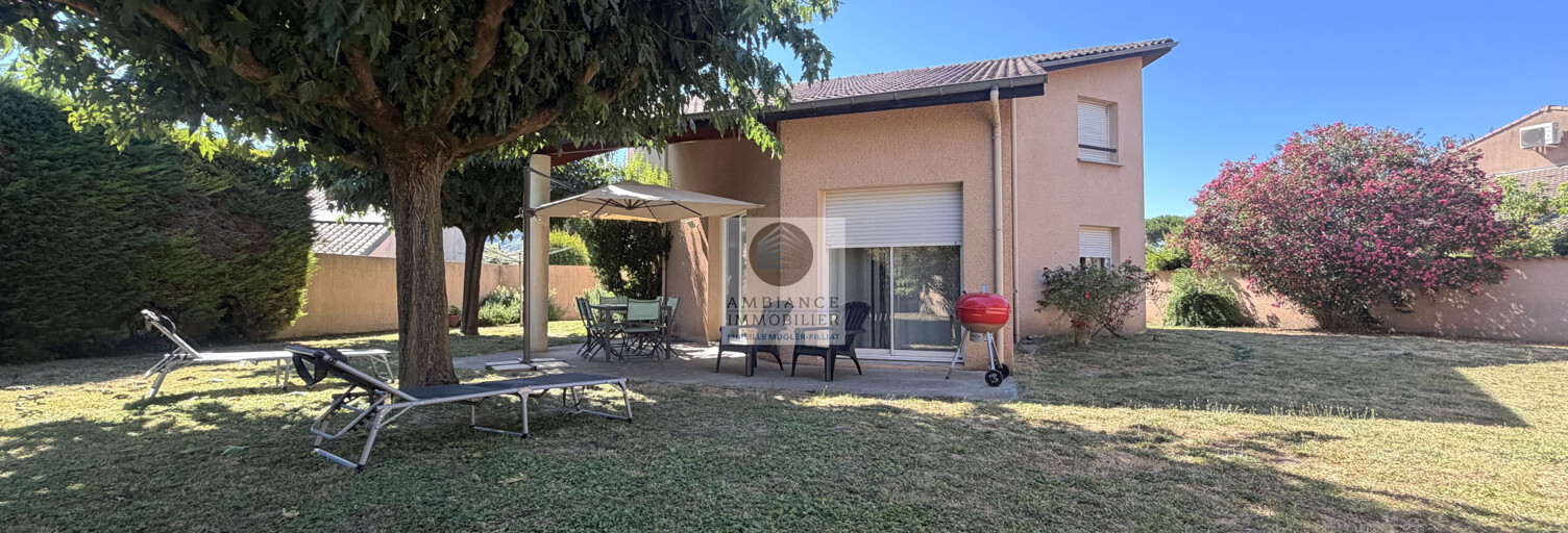 Maison 5 Pièces 114 m² à vendre à Tournon-sur-Rhône (07300)