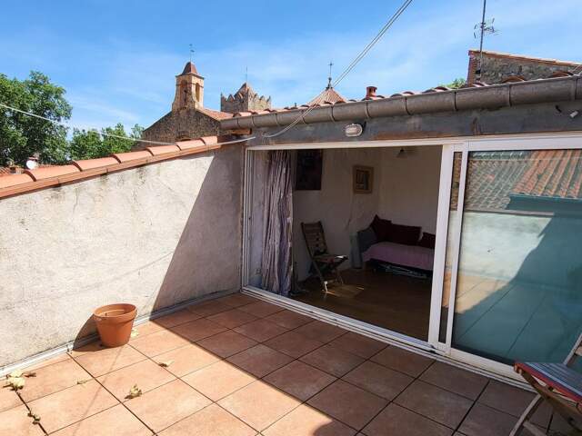 Maison de village avec terrasse — photo du bien