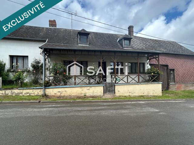 MAISON DE PLAIN PIED A RENOVER — photo du bien