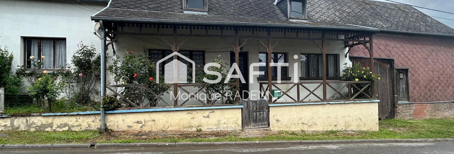 Maison 4 Pièces 82 m² à vendre à Lucheux (80600)