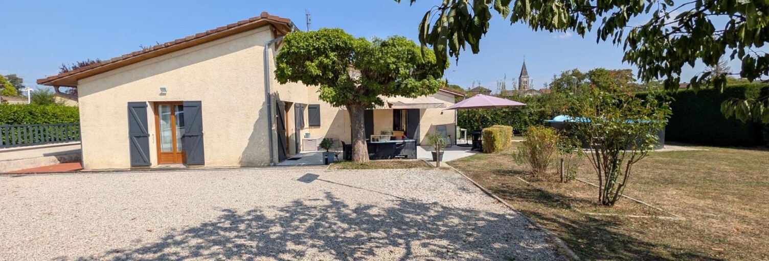 Maison 5 Pièces 116 m² à vendre à Servas (01960)