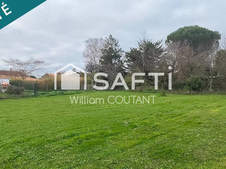 Terrain constructible de 605m2 — photo 1