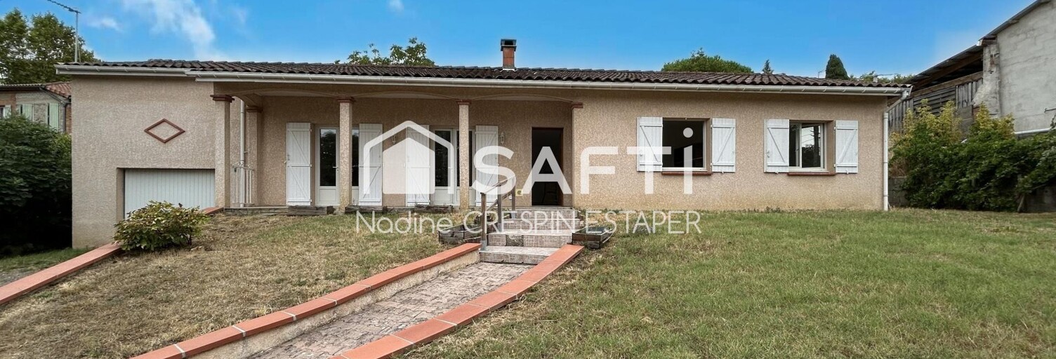 Maison 4 Pièces 118 m² à vendre à Villebrumier (82370)