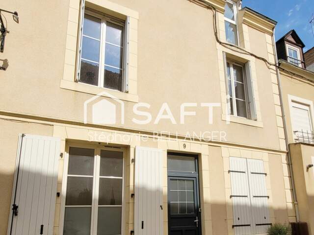 Maison divisible en 2 avec un T4 et un T2 au rdc, double garage — photo du bien