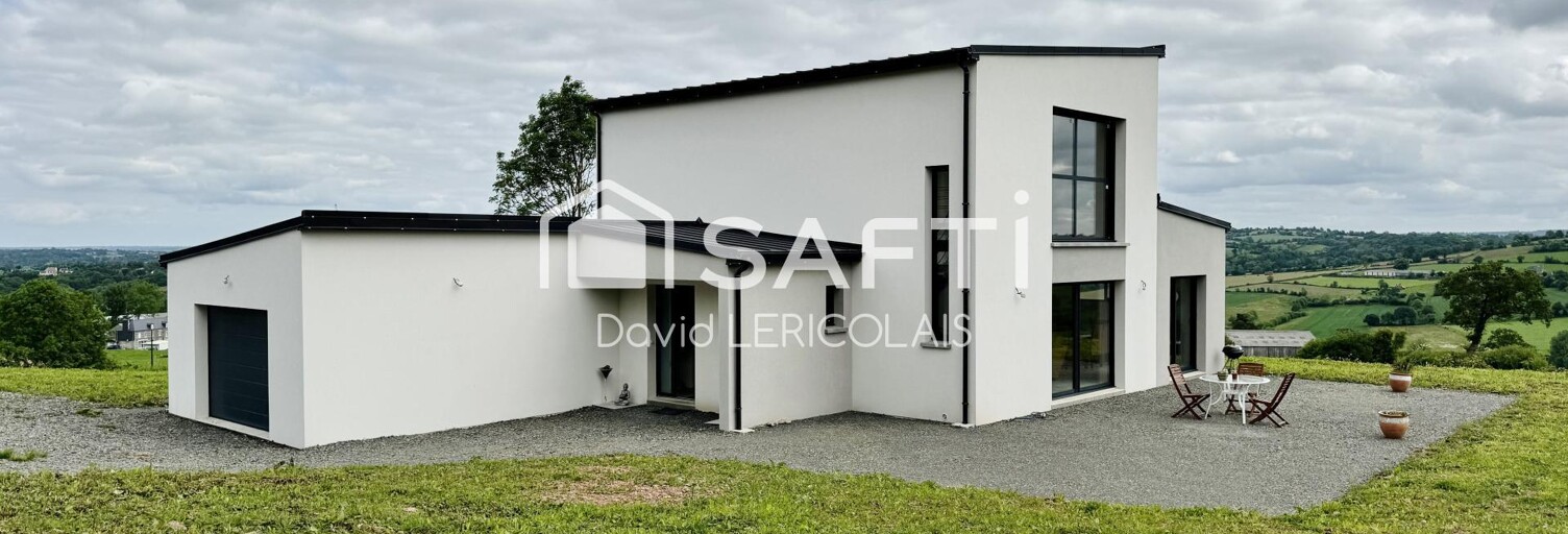 Maison 6 Pièces 146 m² à vendre à Tessy-Bocage (50420)