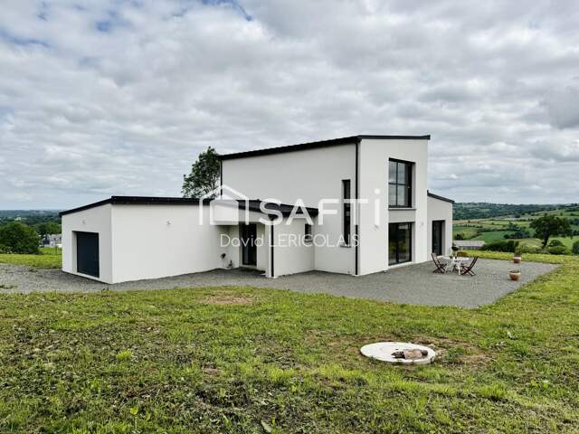MAGNIFIQUE MAISON RECENTE AVEC VUE SUR LA VALLEE — photo du bien