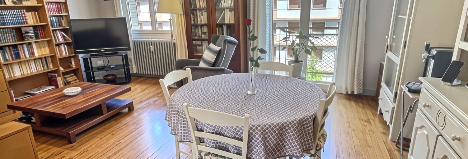 Appartement 3 Pièces 68 m² à vendre à Aix-les-Bains (73100)