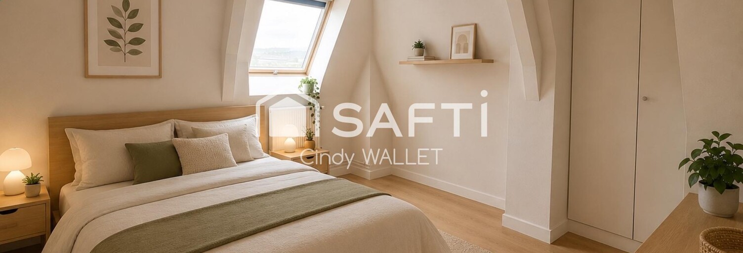 Appartement 2 Pièces 58 m² à vendre à Laon (02000)