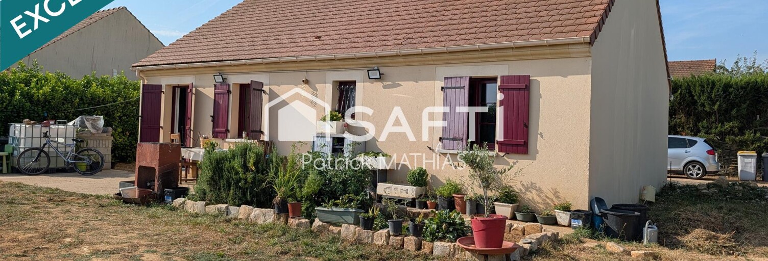 Maison 4 Pièces 88 m² à vendre à Villeneuve-la-Guyard (89340)
