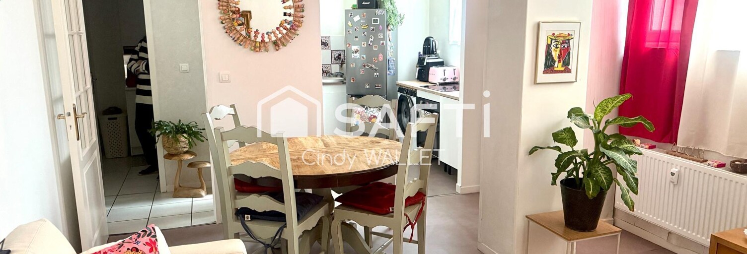 Appartement 2 Pièces 55 m² à vendre à Laon (02000)