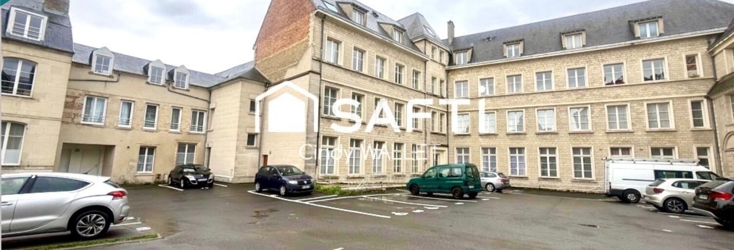 Appartement 3 Pièces 58 m² à vendre à Laon (02000)
