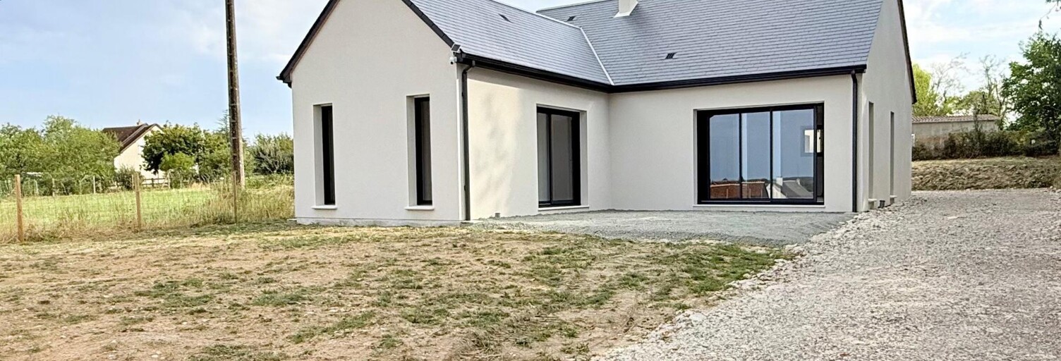 Maison 4 Pièces 116 m² à vendre à Sonzay (37360)
