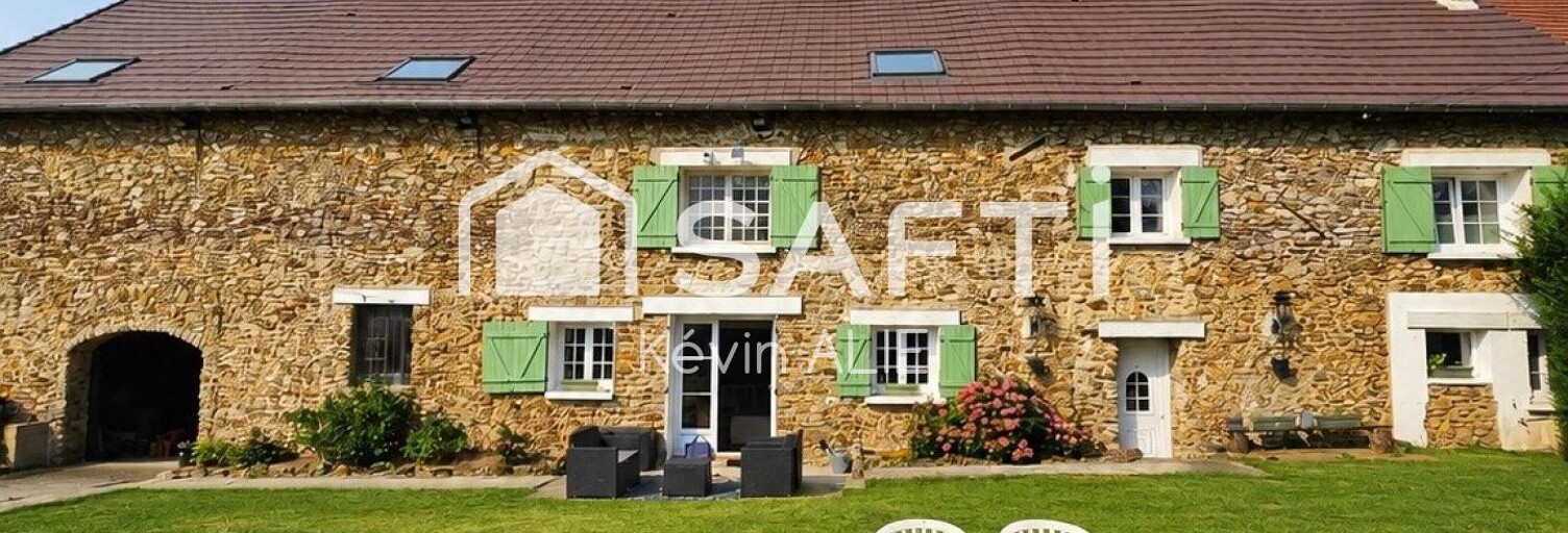 Maison 6 Pièces 194 m² à vendre à Rebais (77510)