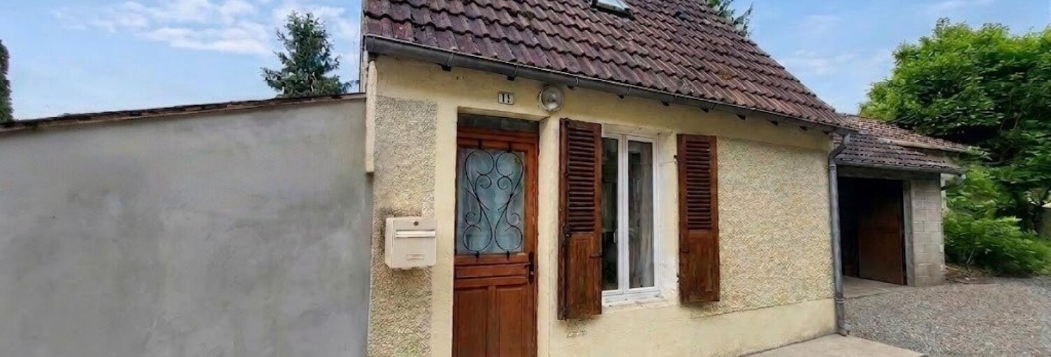 Maison 3 Pièces 50 m² à vendre à Vallenay (18190)