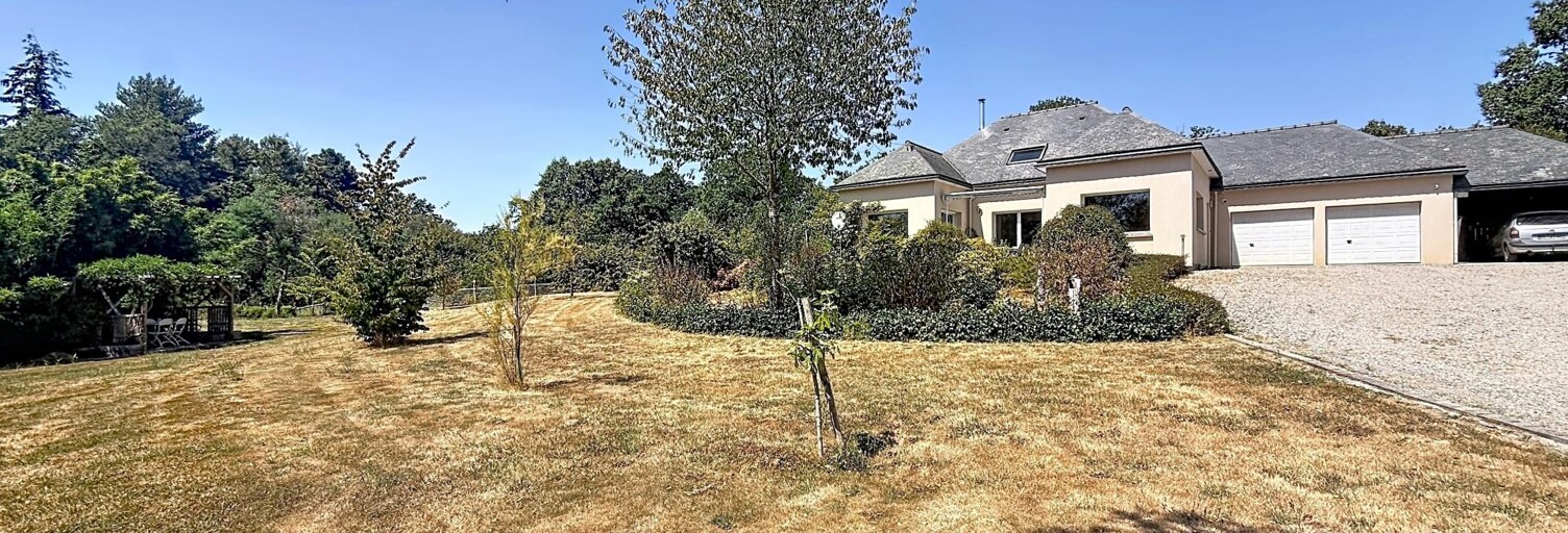 Maison 7 Pièces 161 m² à vendre à Ombrée d'Anjou (49420)
