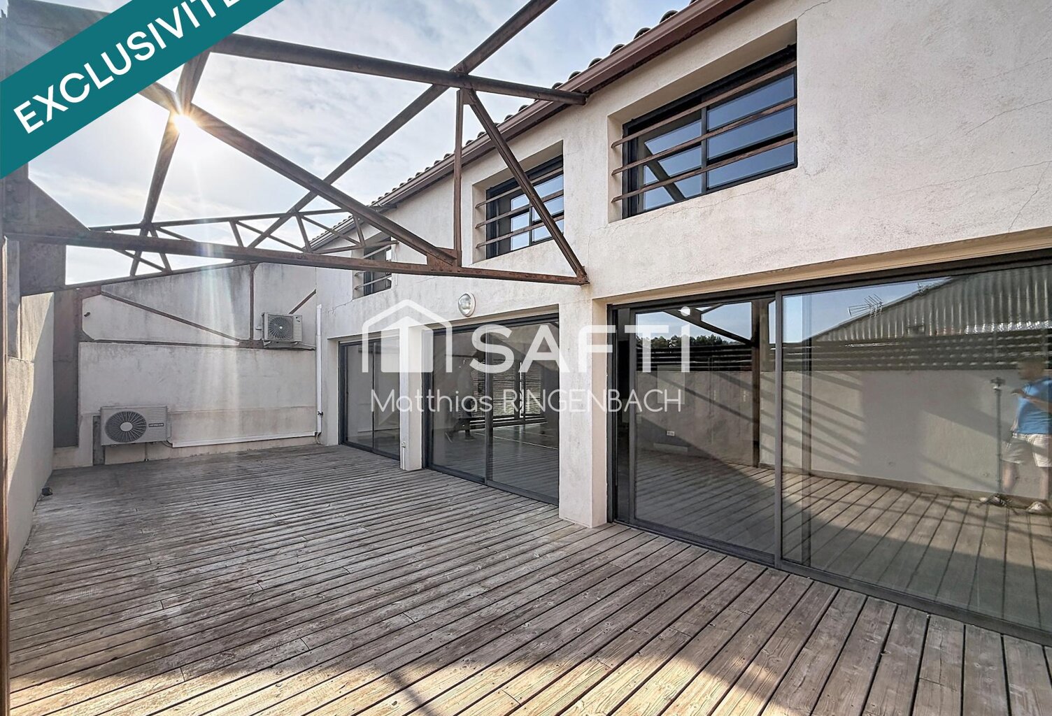 Loft d'exception avec terrasse de 40 m² et parking — photo 1