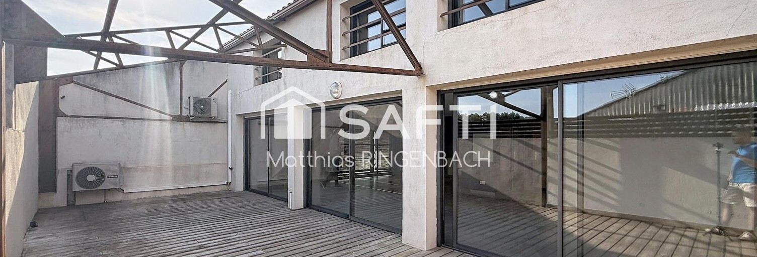 Appartement 4 Pièces 106 m² à vendre à Le Pontet (84130)