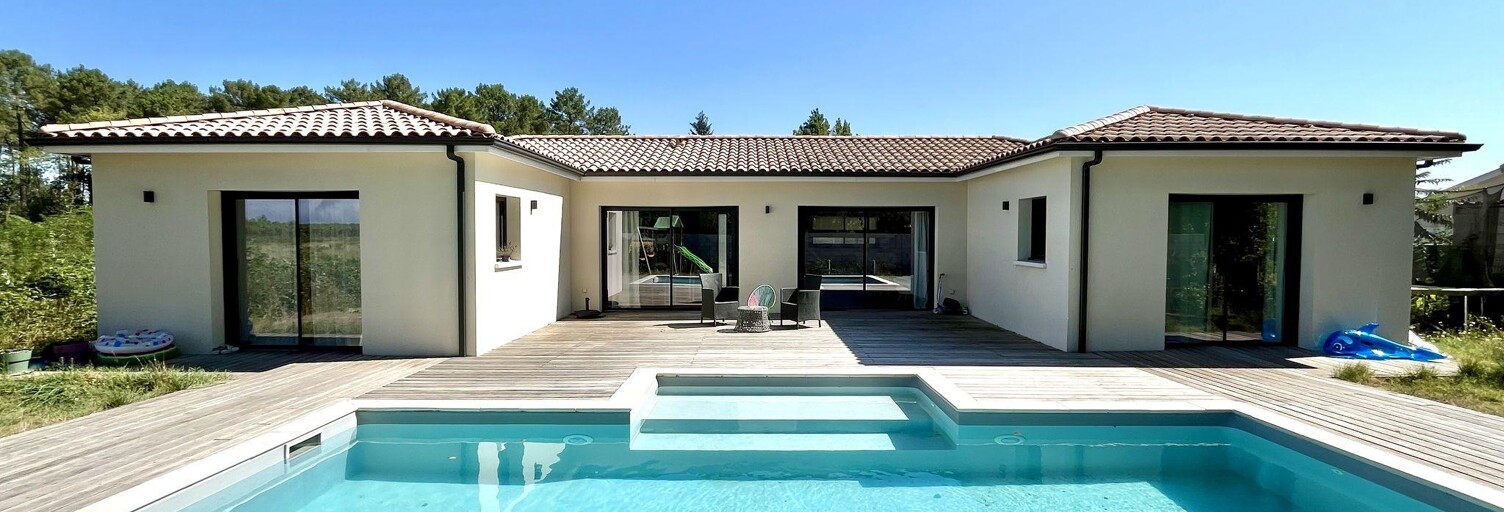 Maison 4 Pièces 124 m² à vendre à Sainte-Hélène (33480)